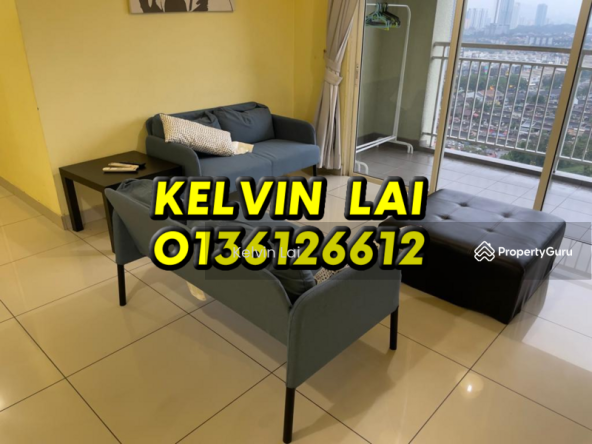 Endah Promenade – 3 bedroom service residence for sale in Sri Petaling, Kuala Lumpur (photo 1 of 5)