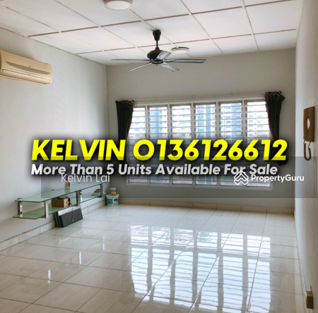 Green Avenue Condominium – 3 bedroom condominium for sale in Bukit Jalil, Kuala Lumpur (photo 1 of 5)