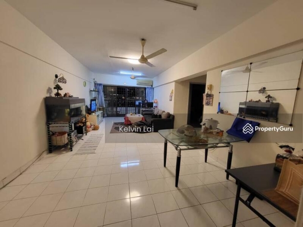 Anjung Hijau / Greenfield – 2 bedroom condominium for sale in Bukit Jalil, Kuala Lumpur (photo 1 of 5)