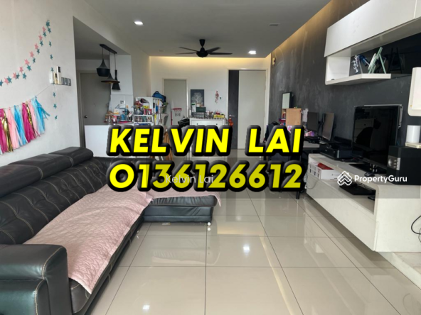 The Zest @ Kinrara 9 – 3 bedroom condominium for sale in Puchong, Selangor (photo 1 of 5)