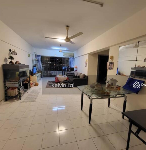 Anjung Hijau / Greenfield – 2 bedroom condominium for sale in Bukit Jalil, Kuala Lumpur (photo 1 of 5)