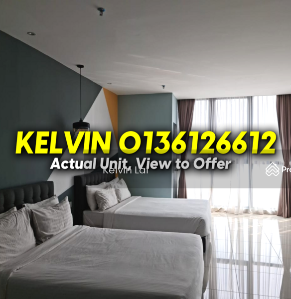 Atria SOFO Suites – service residence for sale in Damansara, Selangor (photo 1 of 5)