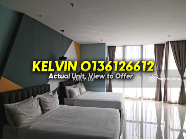 Atria SOFO Suites – service residence for sale in Damansara, Selangor (photo 1 of 5)