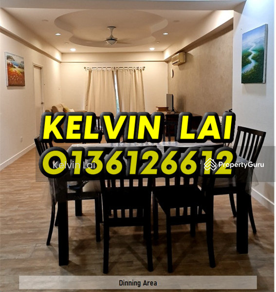 Endah Ria – 3 bedroom condominium for sale in Sri Petaling, Kuala Lumpur (photo 1 of 5)