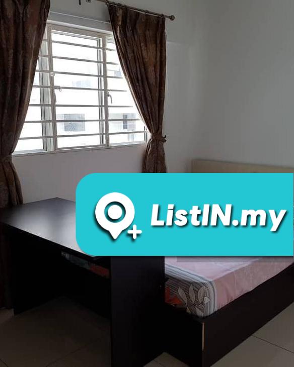 Anjung Hijau / Greenfield – 2 bedroom condominium for sale in Bukit Jalil, Kuala Lumpur (photo 1 of 17)