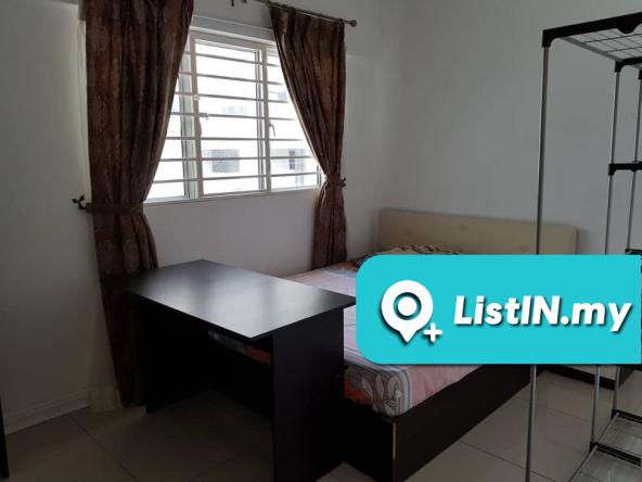 Anjung Hijau / Greenfield – 2 bedroom condominium for sale in Bukit Jalil, Kuala Lumpur (photo 1 of 17)
