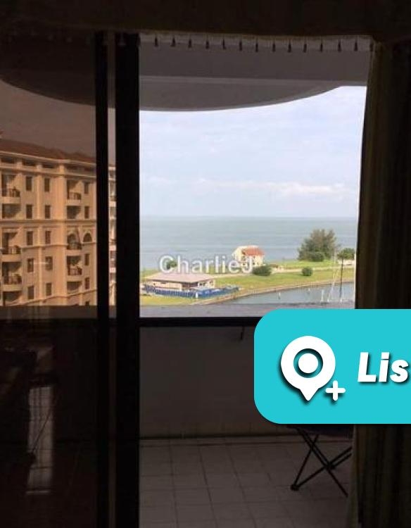 Marina Crescent – 2 bedroom condominium for rent in Jalan Pantai, Negeri Sembilan (photo 1 of 5)
