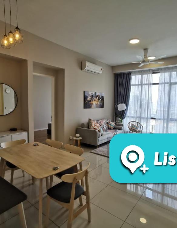 The Park Sky Residence – 3 bedroom serviced residence for rent in Bukit Jalil, Kuala Lumpur (photo 4 of 6)