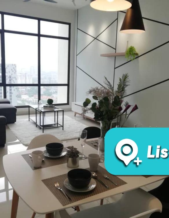 The Park Sky Residence – 2 bedroom serviced residence for rent in Bukit Jalil, Kuala Lumpur (photo 4 of 6)