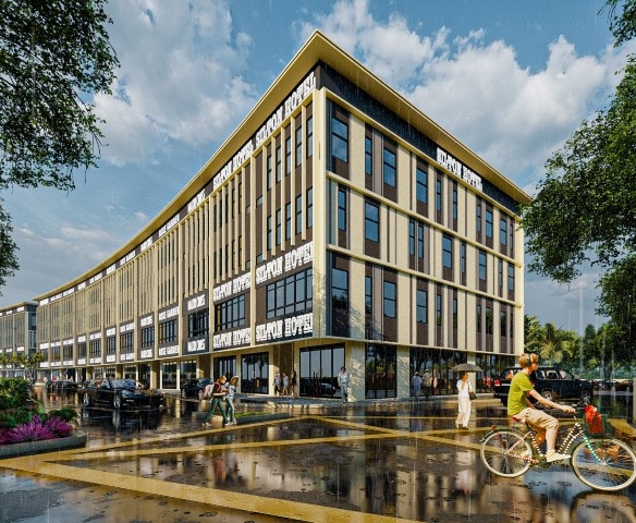 Ancubic Harmoni – shop new project in Kota Kemuning, Selangor