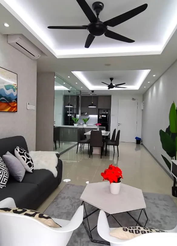 United Point Residence@Segambut – 3 bedroom condominium for rent in Segambut, Kuala Lumpur (photo 1 of 8)