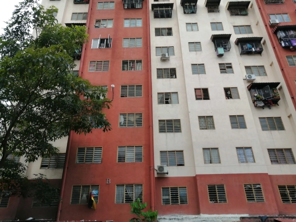 Teratak Muhibbah@Taman Desa – 3 bedroom apartment for sale in Kuala Lumpur (photo 1 of 11)