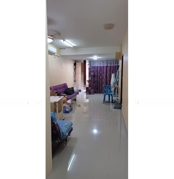 Sri Segambut Kepong Single Storey Terraced Landed House for Sale – 4 bedroom 1-storey terraced house for sale in Segambut, Kuala Lumpur (photo 1 of 6)