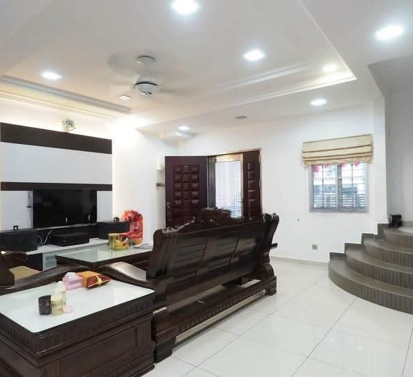 Taman Intan Baiduri Kepong Double Storey Terraced Renovated Unit – 2-storey terraced house for sale in Batu Caves, Kuala Lumpur (photo 1 of 15)